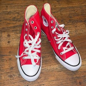 Red Converse Chuck Taylor All Star